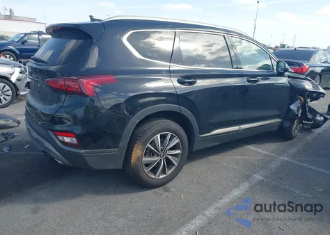2019 Hyundai Santa Fe Sel Plus z USA, uszkodzony, nr VIN 5NMS33AD2KH032535